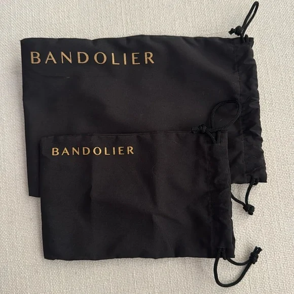 Snakeskin Donna side-slot crossbody iPhone 12 / 12 Pro with lipstick pouch - Picture 5 of 5